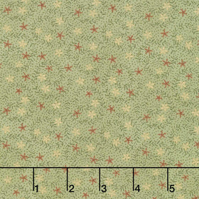Bountiful Blessings - Sprig Green Yardage
