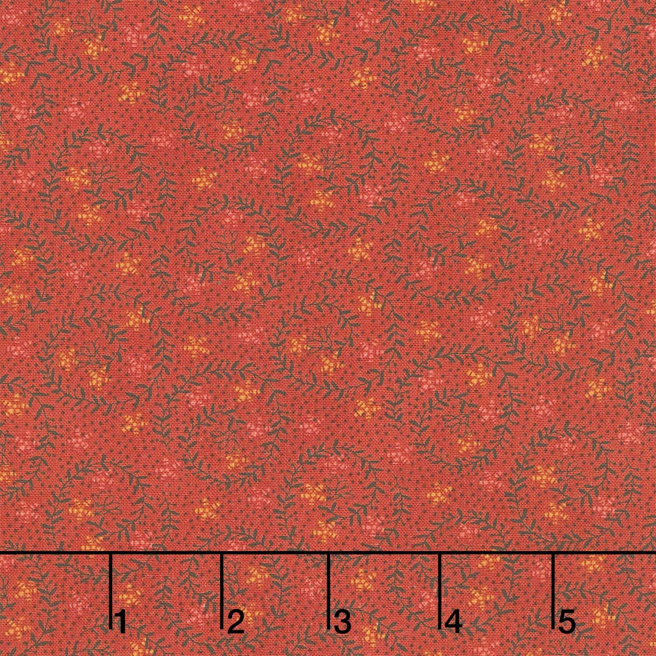 Bountiful Blessings - Sprig Red Yardage