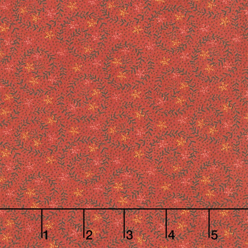Bountiful Blessings - Sprig Red Yardage