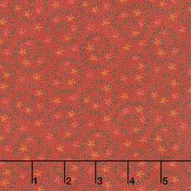 Bountiful Blessings - Sprig Red Yardage