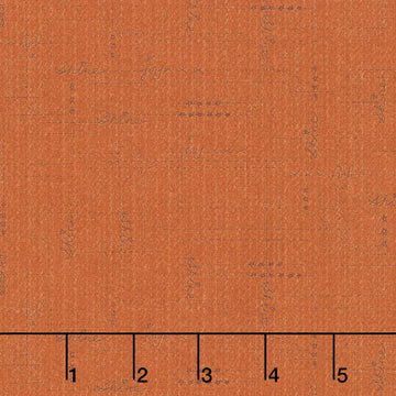 Bountiful Blessings - Words Cross Roads Pumpkin Yardage