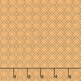 Harvest Thyme - Waffle Weave Pumpkin Yardage