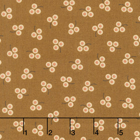Harvest Thyme - Berry Bliss Pecan Yardage