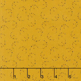 Harvest Thyme - Crescent Toss Mustard Yardage