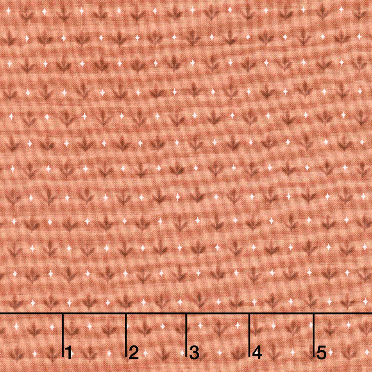 Harvest Thyme - Falling Leaves Terracotta Yardage