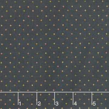 Harvest Thyme - Starry Night Onyx Yardage