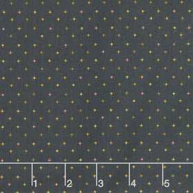 Harvest Thyme - Starry Night Onyx Yardage