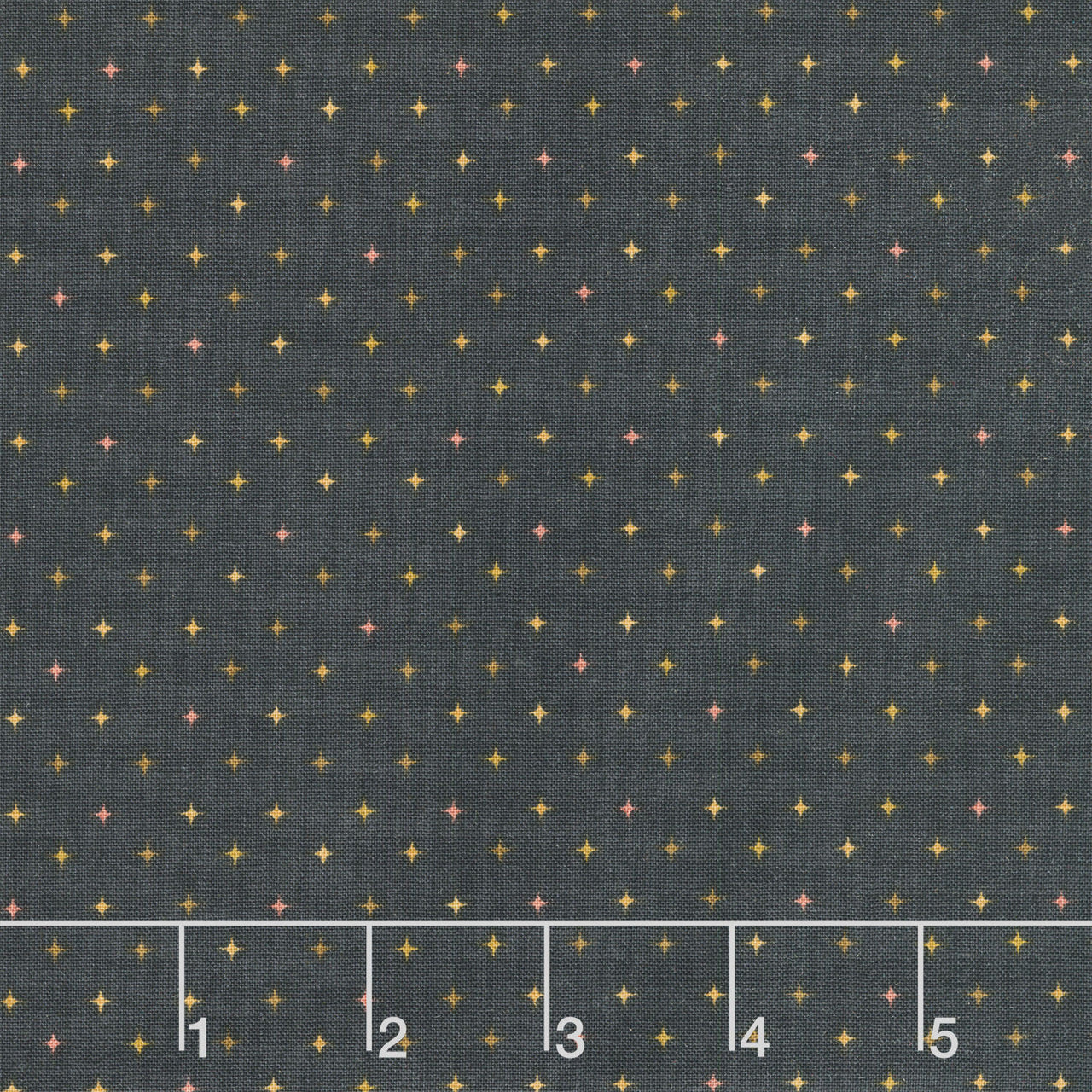 Harvest Thyme - Starry Night Onyx Yardage