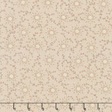 Harvest Thyme - Morning Glories Dove Gray Yardage