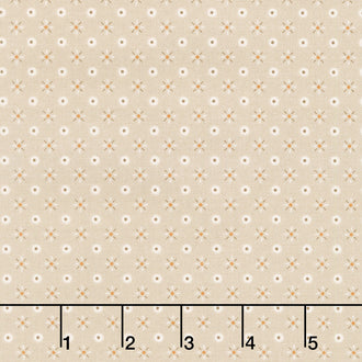 Harvest Thyme - Hopscotch Dove Gray Yardage