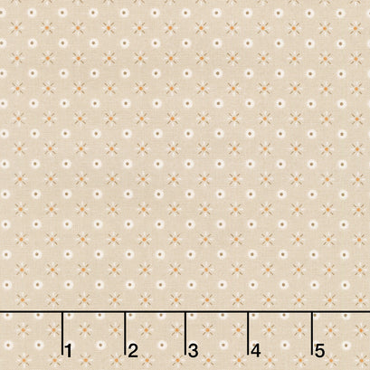 Harvest Thyme - Hopscotch Dove Gray Yardage