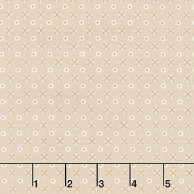 Harvest Thyme - Hopscotch Dove Gray Yardage