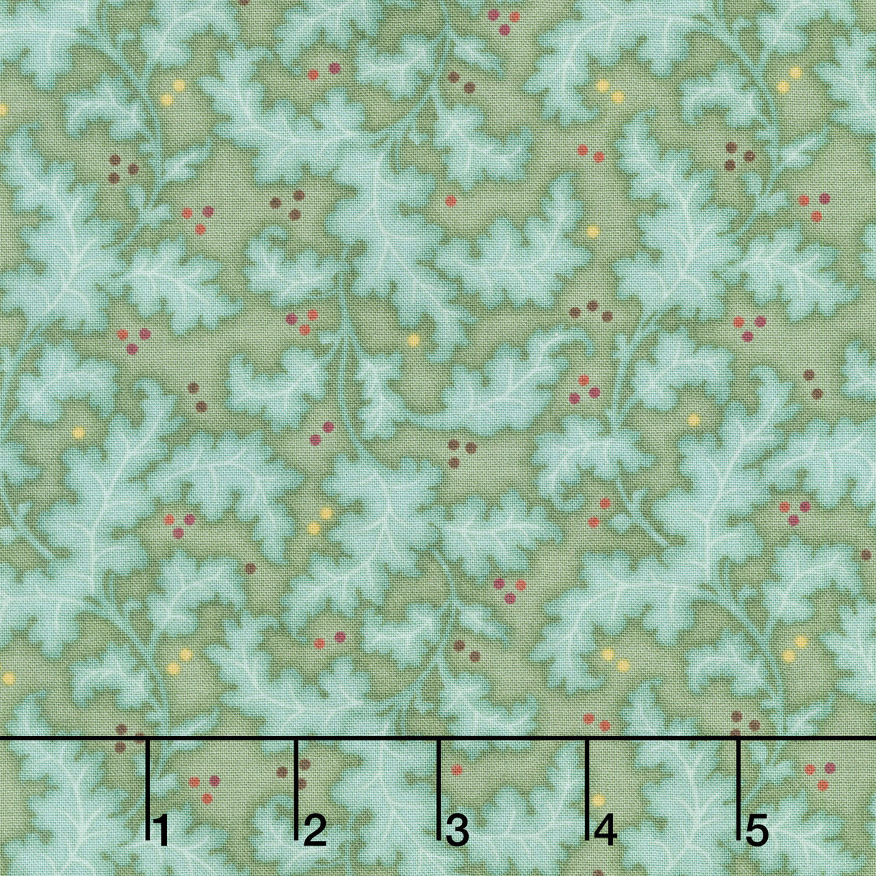 Harvest Thyme - Leaf Peeping Sea Glass Yardage