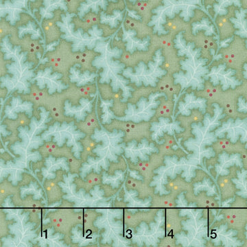 Harvest Thyme - Leaf Peeping Sea Glass Yardage