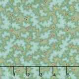 Harvest Thyme - Leaf Peeping Sea Glass Yardage