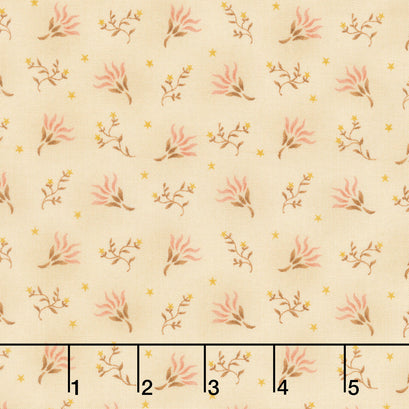 Harvest Thyme - Clover Field Wheat Yardage