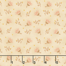 Harvest Thyme - Clover Field Wheat Yardage