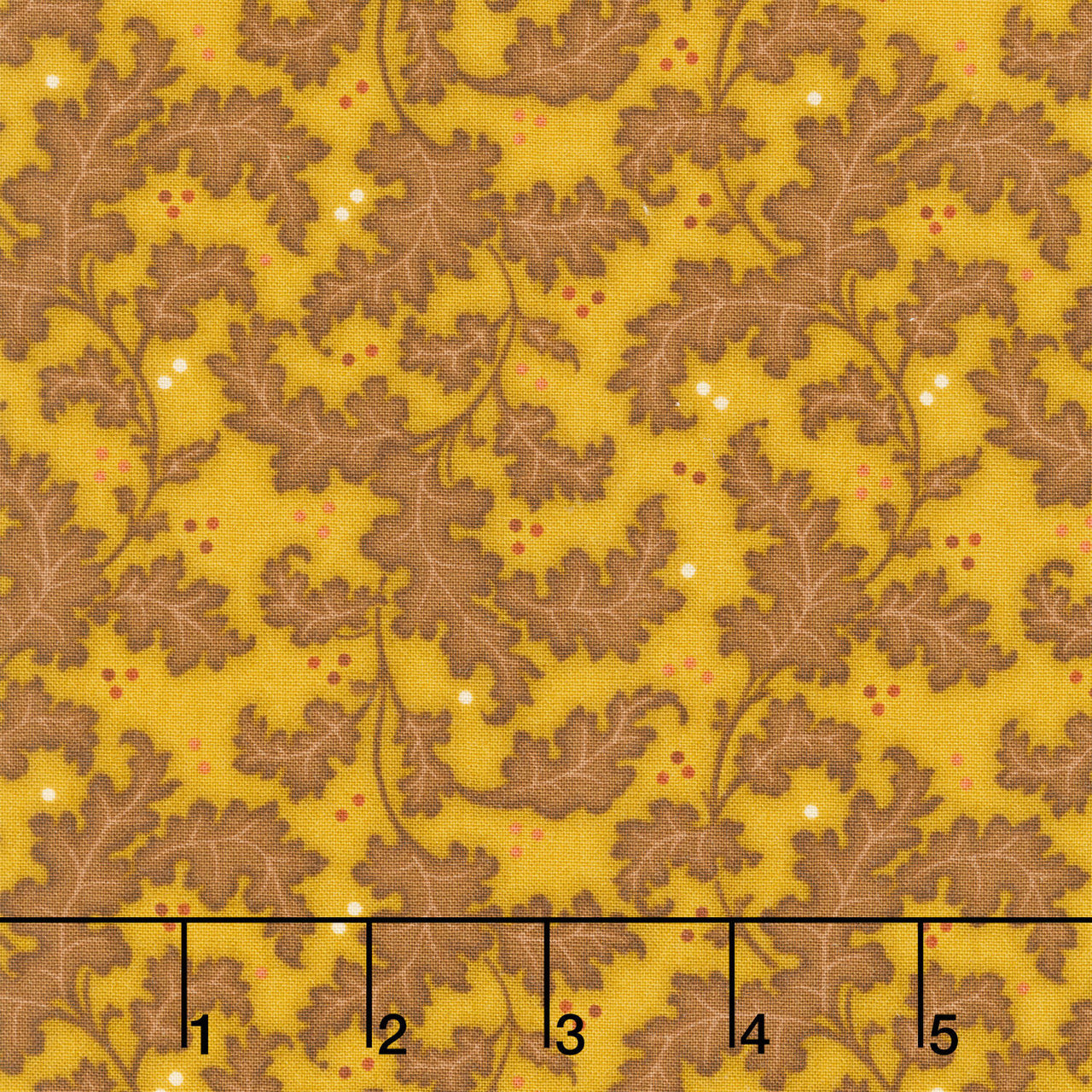 Every Heart Beats True - Butternut Bramble Amber Yardage