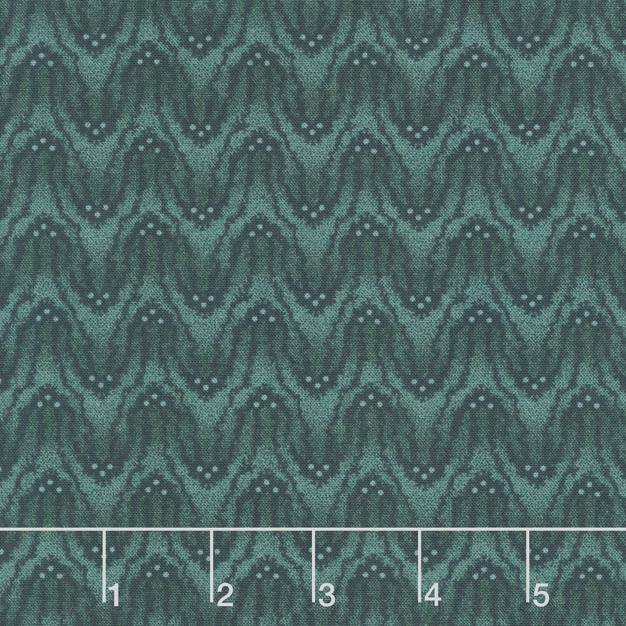 Every Heart Beats True - Froth and Bubbles Saphire Yardage