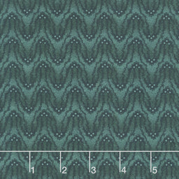 Every Heart Beats True - Froth and Bubbles Saphire Yardage