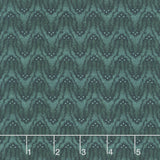 Every Heart Beats True - Froth and Bubbles Saphire Yardage