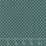 Every Heart Beats True - Cornflowers Indigo Yardage
