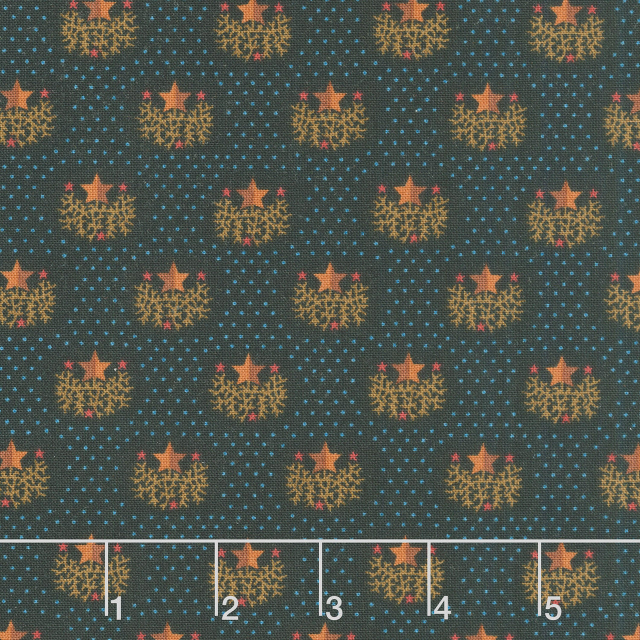Every Heart Beats True - Midnight Sky Onyx Yardage