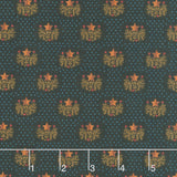 Every Heart Beats True - Midnight Sky Onyx Yardage