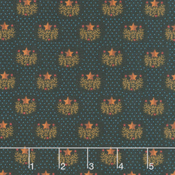 Every Heart Beats True - Midnight Sky Onyx Yardage
