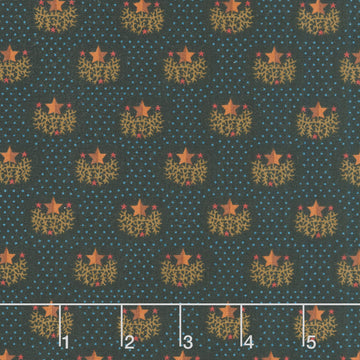 Every Heart Beats True - Midnight Sky Onyx Yardage