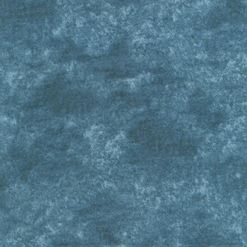 Soft Place to Land 108" - Distressed Texture Peacock 108" Wide Backing
