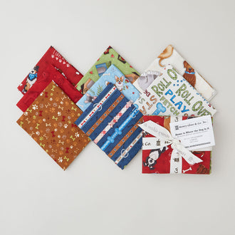 Home is Where the Dogs Is Fat Quarter Bundle