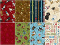Home is Where the Dogs Is Fat Quarter Bundle