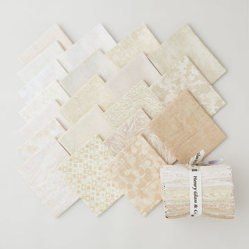 I've Got Hue, Babe Creme De La Crem Fat Quarter Bundle