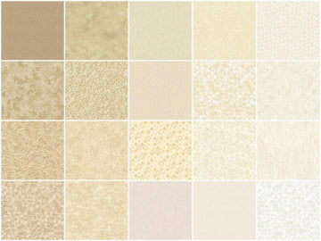I've Got Hue, Babe Creme De La Crem Fat Quarter Bundle