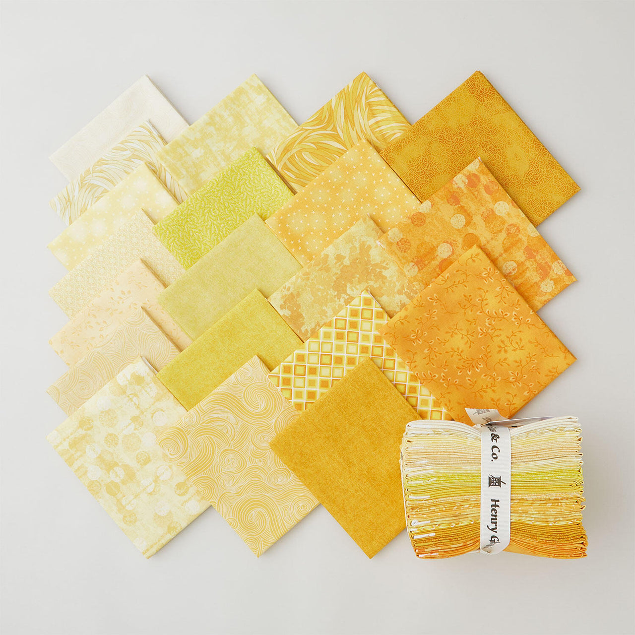 I've Got Hue, Babe Sunny Side Up Fat Quarter Bundle