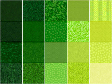 I've Got Hue, Babe Green Giant Fat Quarter Bundle