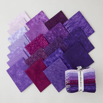 I've Got Hue, Babe Purple Rain Fat Quarter Bundle