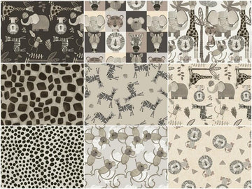 Jungle Romp Fat Quarter Bundle