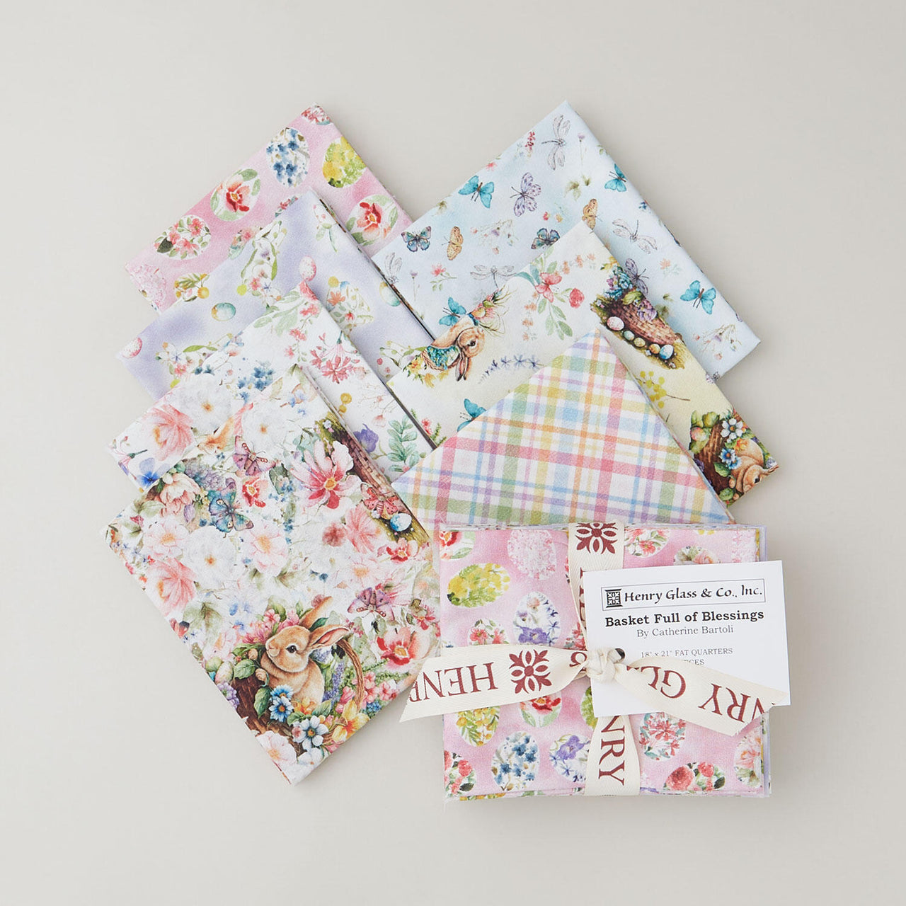 Basket Full of Blessings Fat Quarter Bundle