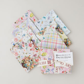 Basket Full of Blessings Fat Quarter Bundle