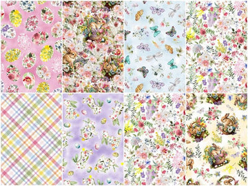 Basket Full of Blessings Fat Quarter Bundle