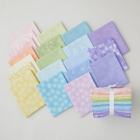 I've Got Hue, Babe Light As A Feather Fat Quarter Bundle