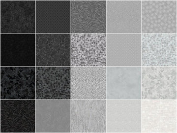 I've Got Hue, Babe - Ashes To Ashes Fat Quarter Bundle