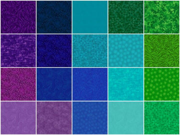 I've Got Hue, Babe - Crown Jewels Fat Quarter Bundle