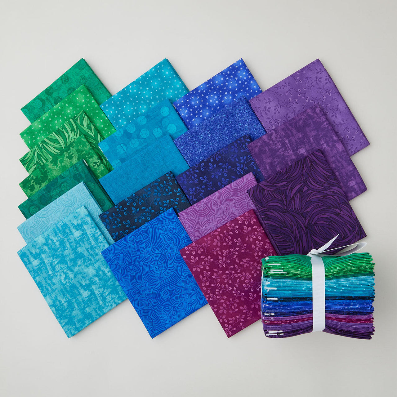 I've Got Hue, Babe - Crown Jewels Fat Quarter Bundle