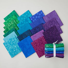 I've Got Hue, Babe - Crown Jewels Fat Quarter Bundle