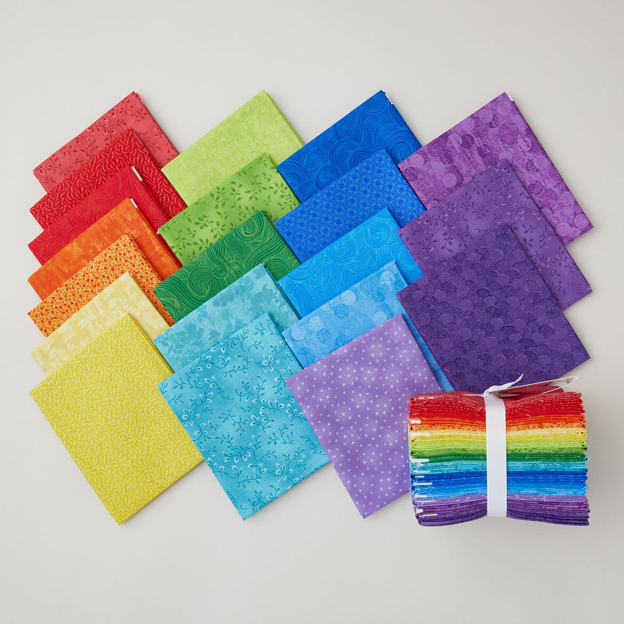I've Got Hue, Babe - Bright Idea Fat Quarter Bundle
