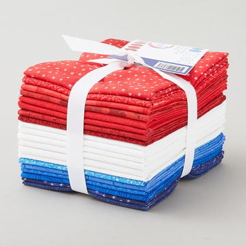 I've Got Hue, Babe Fireworks Fat Quarter Bundle