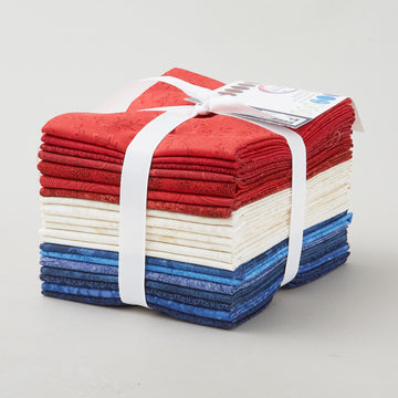 I've Got Hue, Babe Independence Fat Quarter Bundle